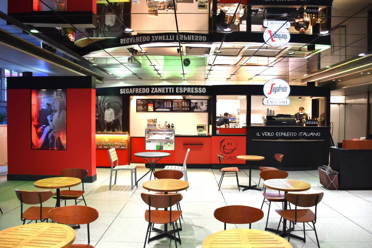 Segafredo Zanetti Espresso 田町グランパの写真(東京都港区)