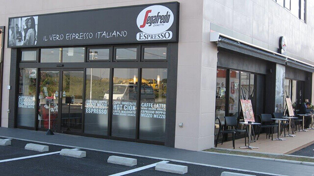 Segafredo Zanetti Espresso 沖縄読谷店の外観
