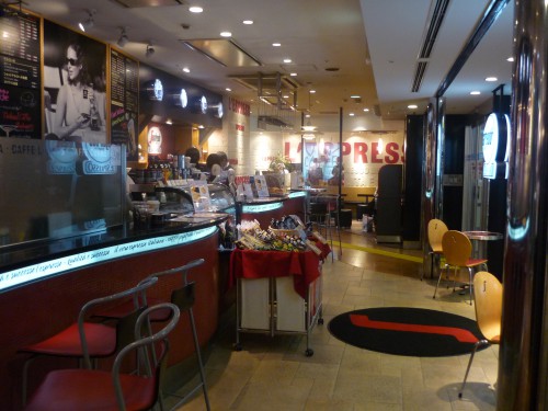 Segafredo Zanetti Espresso 西武新宿ペペ店の写真(東京都新宿区)