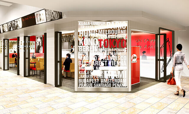 Segafredo Zanetti Espresso 東京オペラシティ店の写真(東京都新宿区)