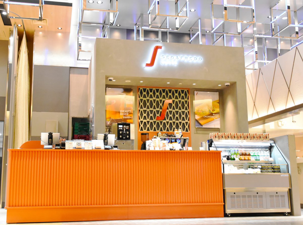 Segafredo Caffe 関西国際空港 国際線第1タの外観